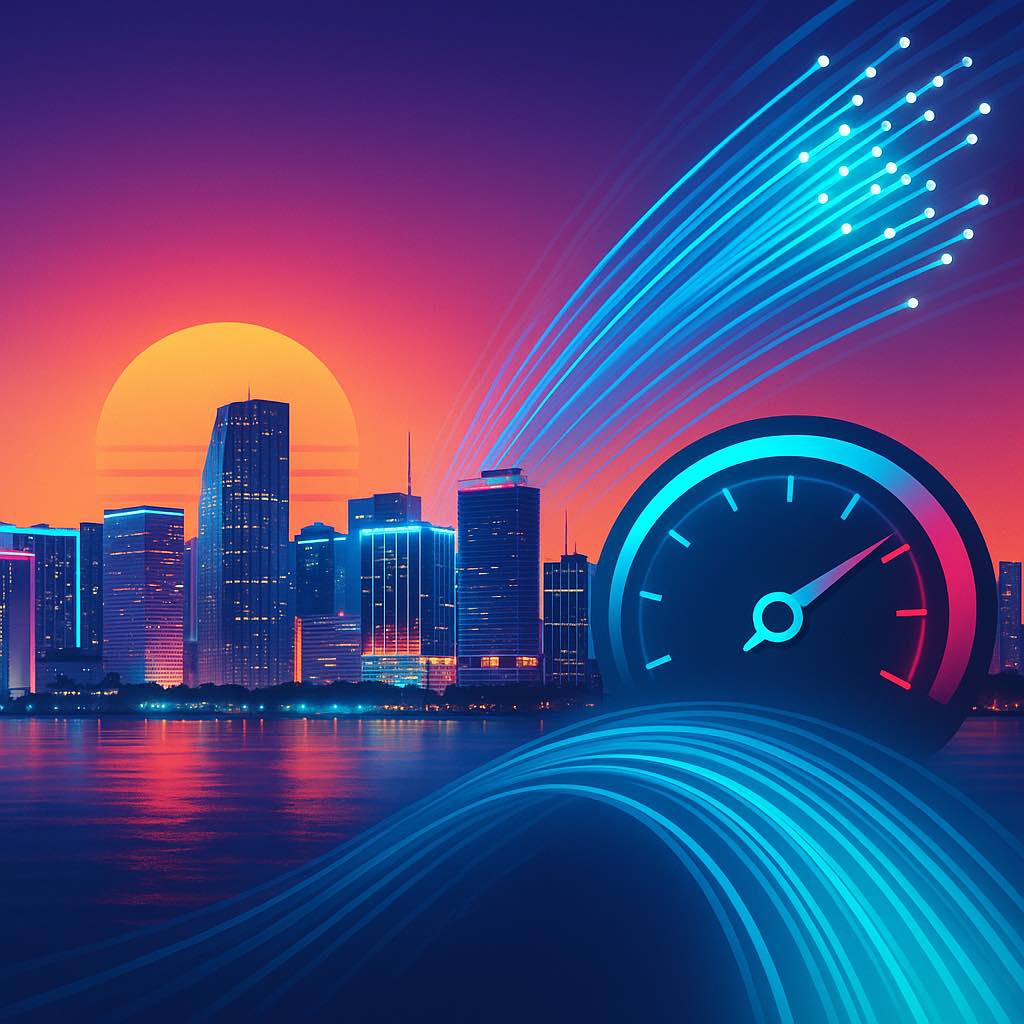 Fastest Internet Provider in Miami